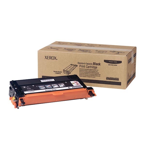Xerox Xerox 113R00722 Black Toner Cartridge (3000 Yield) Xerox 113R00722