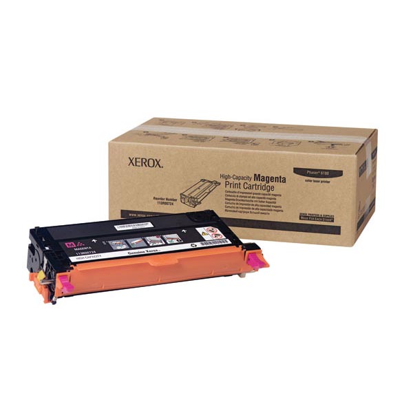 Xerox Xerox 113R00724 High Capacity Magenta Toner Cartridge (6000 Yield) Xerox 113R00724