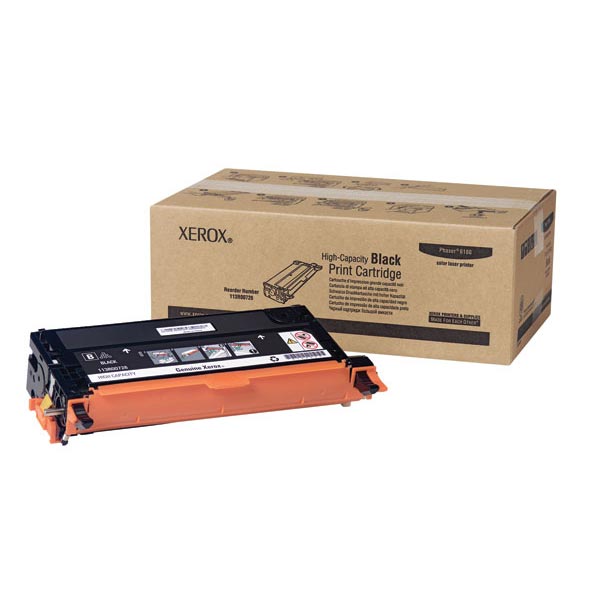 Xerox Xerox 113R00726 High Capacity Black Toner Cartridge (8000 Yield) Xerox 113R00726