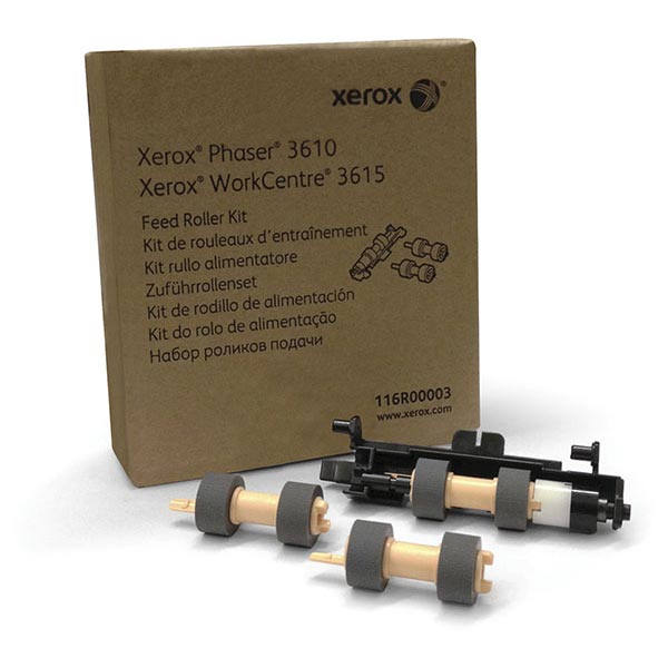 Xerox Xerox 116R00003 Media Tray Roller Kit (Includes 2 Feed Rolls for 1 Tray Roll Assembly) (100000 Yield) Xerox 116R00003