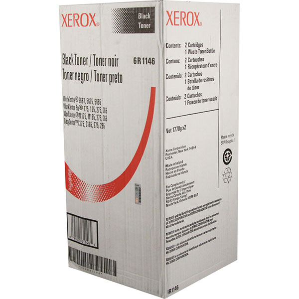 Xerox Xerox 006R01146 Toner Cartridge (90000 Yield) (2 Ctgs/Ctn) Xerox 006R01146