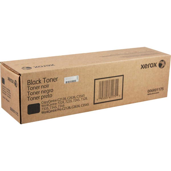 Xerox Xerox 006R01175 Black Toner Cartridge (26000 Yield) Xerox 006R01175