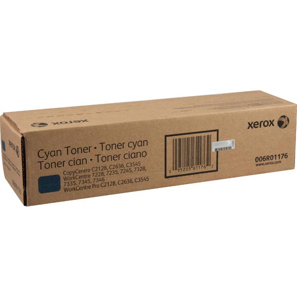 Xerox Xerox 006R01176 Cyan Toner Cartridge (16000 Yield) Xerox 006R01176