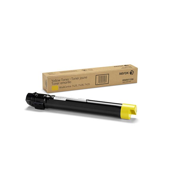 Xerox Xerox 006R01396 Yellow Toner Cartridge (15000 Yield) Xerox 006R01396