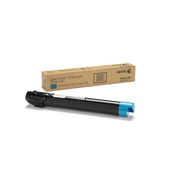 Xerox Xerox 006R01398 Cyan Toner Cartridge (15000 Yield) Xerox 006R01398