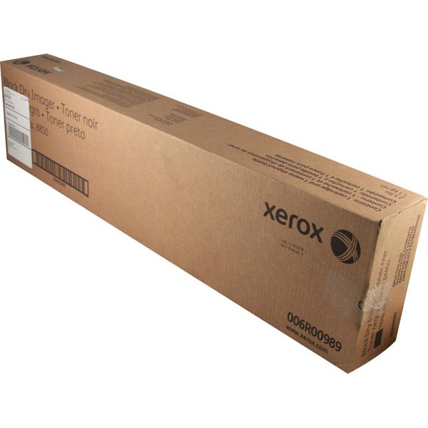 Xerox Xerox 006R00989 Wide Format Black Toner Cartridge (9000 Yield) Xerox 006R00989
