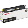 Canon Canon 0259B001AA (GPR-21) Yellow Toner Cartridge (30000 Yield)