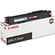 Canon Canon 0260B001AA (GPR-21) Magenta Toner Cartridge (30000 Yield)