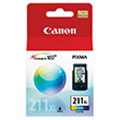 Canon Canon 2975B001 (CL-211XL) Extra Large Capacity Color Ink Cartridge