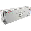 Canon Canon 7628A001AA (GPR-11) Cyan Toner Cartridge (25000 Yield)