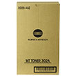 Konica Minolta Konica 8936-402 Minolta Toner Cartridge (413 gm) (11000 Yield) (2 Ctgs/Ctn) (Type 302A)