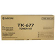 Kyocera Kyocera TK-677 Toner Cartridge (20000 Yield)