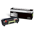 Lexmark Lexmark 50F0H0G (500HG) High Yield Return Program Toner Cartridge for US Government (5000 Yield) (TAA Compliant Version of 50F1H00)
