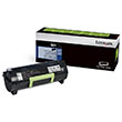 Lexmark Lexmark 50F1000 (501) Return Program Toner Cartridge (1500 Yield)