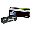 Lexmark Lexmark 50F1X00 (501X) Extra High Yield Return Program Toner Cartridge (10000 Yield)