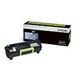 Lexmark Lexmark 60F0H0G (601HG) High Yield Return Program Toner Cartridge for US Government (10000 Yield)