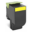 Lexmark Lexmark 70C0H40 (700H4) High Yield Yellow Toner Cartridge (3000 Yield)