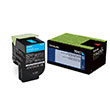 Lexmark Lexmark 70C10C0 (701C) Cyan Return Program Toner Cartridge (1000 Yield)