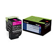 Lexmark Lexmark 70C10M0 (701M) Magenta Return Program Toner Cartridge (1000 Yield)