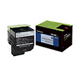 Lexmark Lexmark 70C1XK0 (701XK) Extra High Yield Black Return Program Toner Cartridge (8000 Yield)