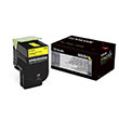 Lexmark Lexmark 80C0S40 (800S4) Yellow Toner Cartridge (2000 Yield)