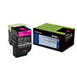 Lexmark Lexmark 80C10M0 (801M) Magenta Return Program Toner Cartridge (1000 Yield)