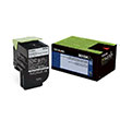 Lexmark Lexmark 80C1SK0 (801SK) Black Return Program Toner Cartridge (2500 Yield)