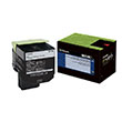 Lexmark Lexmark 80C1XK0 (801XK) Extra High Yield Black Return Program Toner Cartridge (8000 Yield)