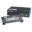 Lexmark Lexmark C500H2KG High Yield Black Toner Cartridge (5000 Yield)