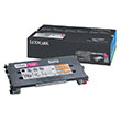 Lexmark Lexmark C500H2MG High Yield Magenta Toner Cartridge (3000 Yield)