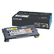 Lexmark Lexmark C500H2YG High Yield Yellow Toner Cartridge (3000 Yield)