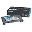 Lexmark Lexmark C500S2CG Cyan Toner Cartridge (1500 Yield)