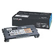 Lexmark Lexmark C500S2KG Black Toner Cartridge (2500 Yield)