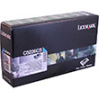 Lexmark Lexmark C5226CS Cyan Return Program Toner Cartridge for US Government (3000 Yield) (TAA Compliant Version of C5220CS)