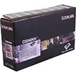 Lexmark Lexmark C5246KH High Yield Black Return Program Toner Cartridge for US Government (8000 Yield) (TAA Compliant Version of C5240KH)