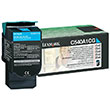 Lexmark Lexmark C540A1CG Cyan Return Program Toner Cartridge (1000 Yield)