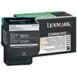 Lexmark Lexmark C540A1KG Black Return Program Toner Cartridge (1000 Yield)