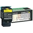 Lexmark Lexmark C540A1YG Yellow Return Program Toner Cartridge (1000 Yield)