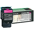 Lexmark Lexmark C540A4MG Magenta Return Program Toner Cartridge for US Government (1000 Yield) (TAA Compliant Version of C540A1MG)