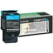 Lexmark Lexmark C540H1CG High Yield Cyan Return Program Toner Cartridge (2000 Yield)