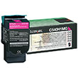 Lexmark Lexmark C540H4MG High Yield Magenta Return Program Toner Cartridge for US Government (2000 Yield) (TAA Compliant Version of C540H1MG)