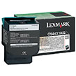 Lexmark Lexmark C544X1KG Extra High Yield Black Return Program Toner Cartridge (6000 Yield)