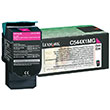 Lexmark Lexmark C544X1MG Extra High Yield Magenta Return Program Toner Cartridge (4000 Yield)
