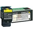 Lexmark Lexmark C544X1YG Extra High Yield Yellow Return Program Toner Cartridge (4000 Yield)