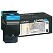 Lexmark Lexmark C544X2CG Extra High Yield Cyan Toner Cartridge (4000 Yield)
