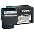 Lexmark Lexmark C544X2KG Extra High Yield Black Toner Cartridge (6000 Yield)
