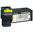 Lexmark Lexmark C544X2YG Extra High Yield Yellow Toner Cartridge (4000 Yield)