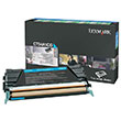 Lexmark Lexmark C734A1CG Cyan Return Program Toner Cartridge (6000 Yield)