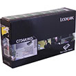 Lexmark Lexmark C734A1KG Black Return Program Toner Cartridge (8000 Yield)