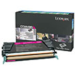 Lexmark Lexmark C734A4MG Magenta Return Program Toner Cartridge for US Government (6000 Yield) (TAA Compliant Version of C734A1MG)